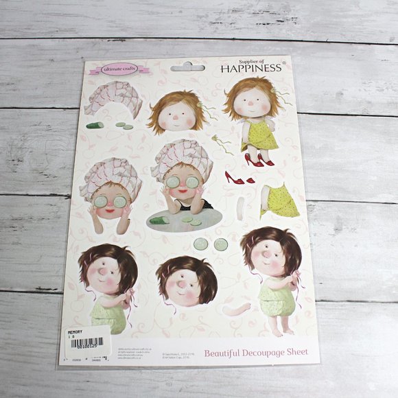 Gapchinska Ukraine Scrapbook Die Cut Paper Dolls Decoupage Sheets Lot - Picture 3 of 3